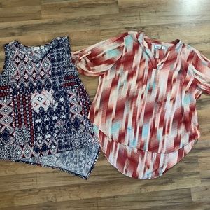 Bundle of Women’s tops.
